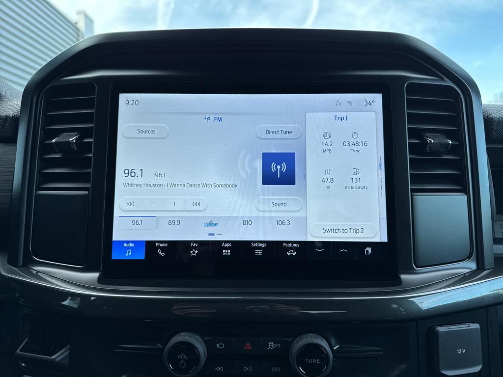 new 2025 Ford F-150 car, priced at $45,980