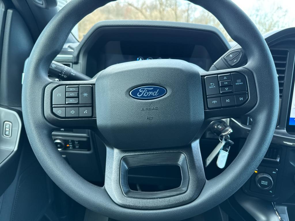 new 2025 Ford F-150 car, priced at $45,980