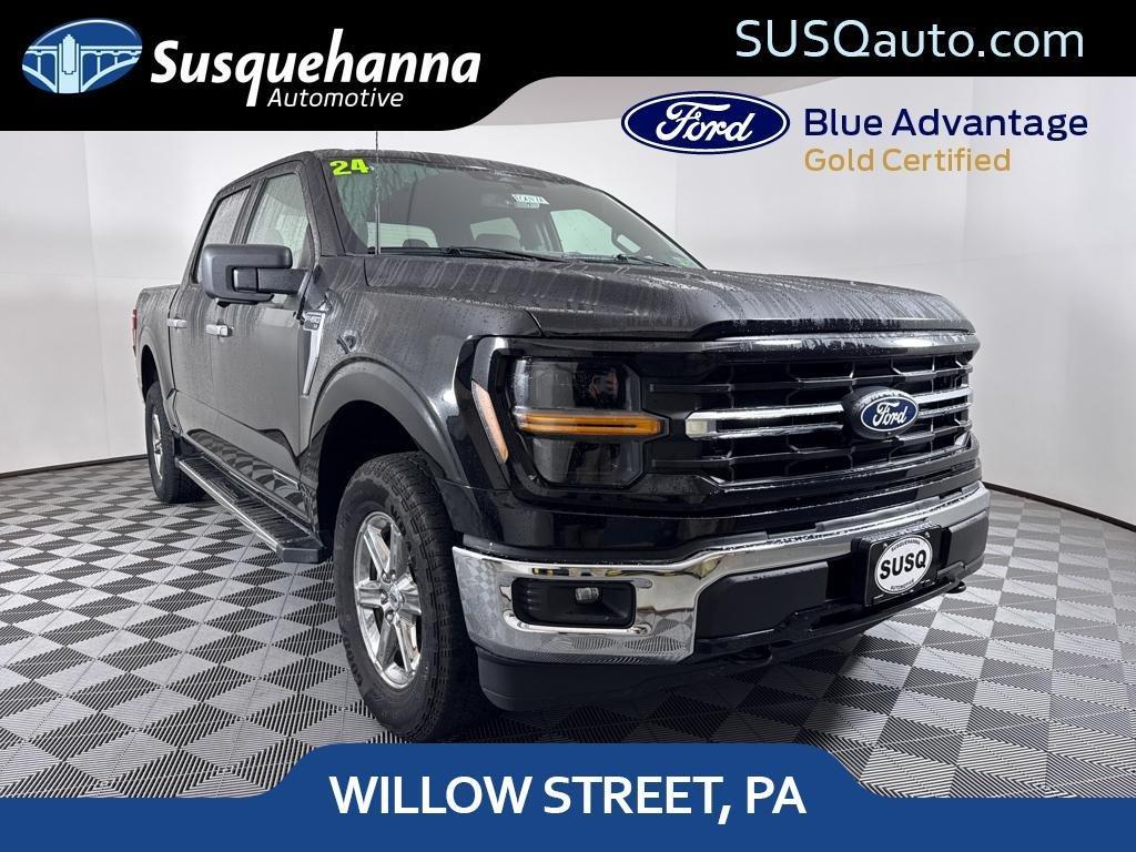 used 2024 Ford F-150 car, priced at $39,600