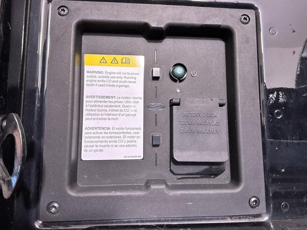 used 2024 Ford F-150 car, priced at $39,600