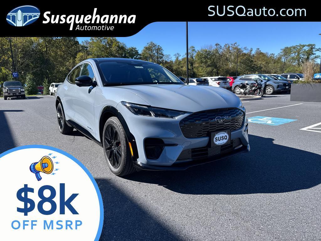 new 2025 Ford Mustang Mach-E car, priced at $49,700