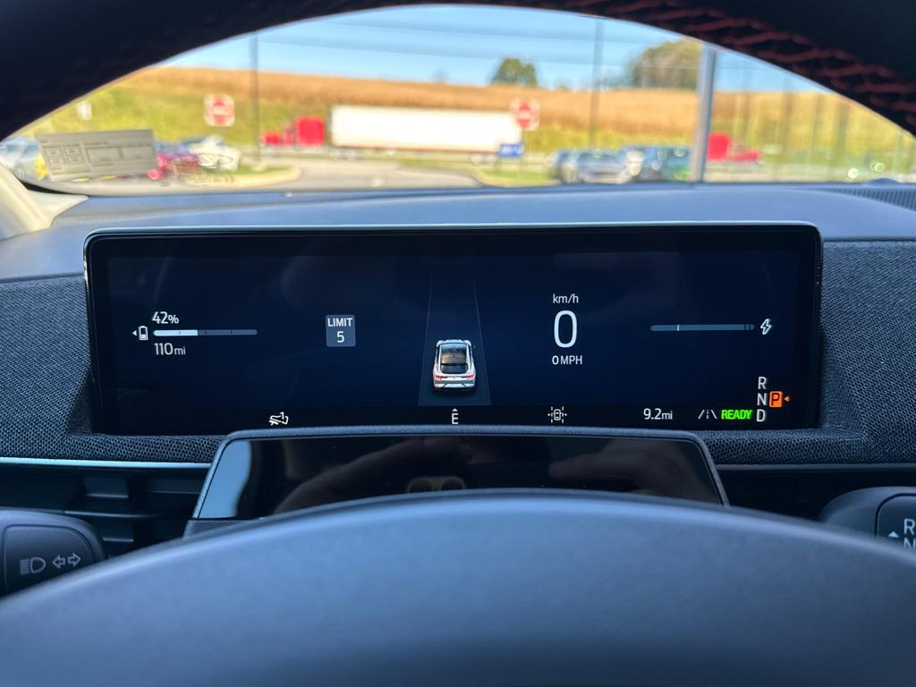 new 2025 Ford Mustang Mach-E car, priced at $49,700