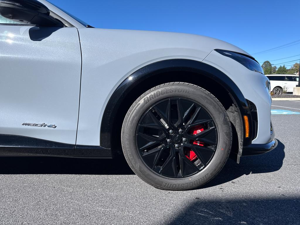 new 2025 Ford Mustang Mach-E car, priced at $49,700