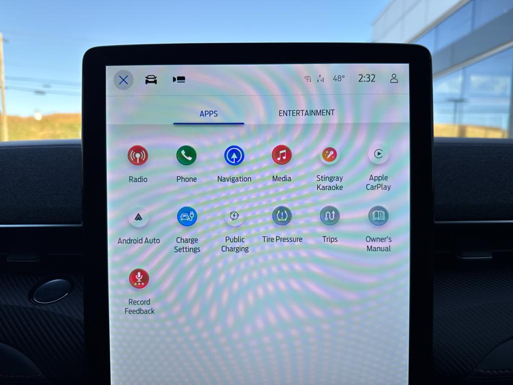 new 2025 Ford Mustang Mach-E car, priced at $49,700