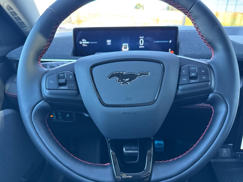 new 2025 Ford Mustang Mach-E car, priced at $49,700