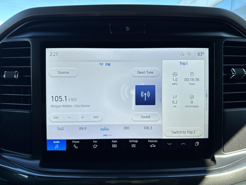 new 2025 Ford F-150 car, priced at $51,910