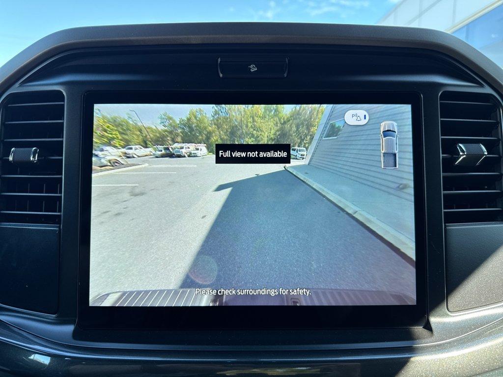 new 2025 Ford F-150 car, priced at $49,660