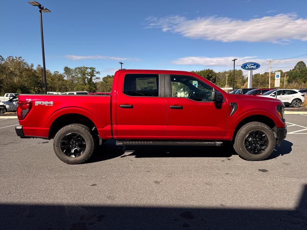 new 2025 Ford F-150 car, priced at $51,910