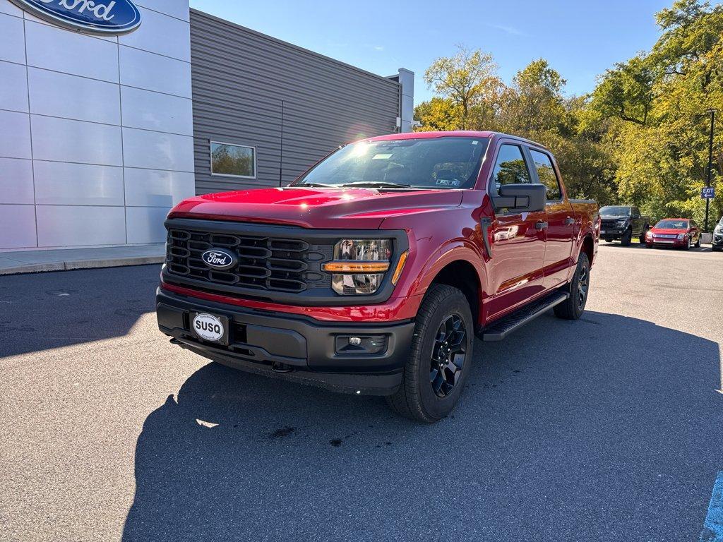 new 2025 Ford F-150 car, priced at $49,660