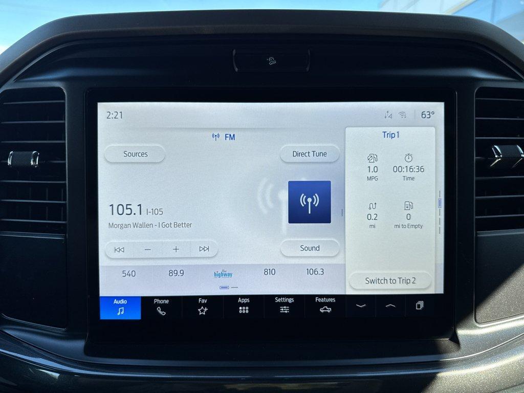 new 2025 Ford F-150 car, priced at $49,660