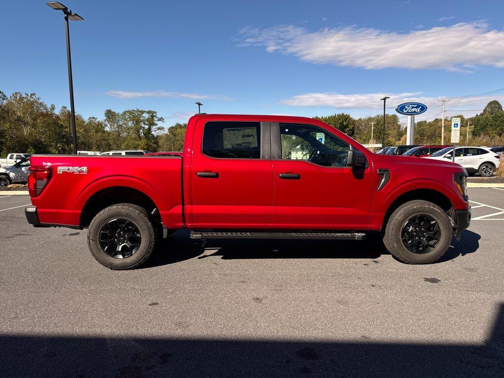 new 2025 Ford F-150 car, priced at $49,660