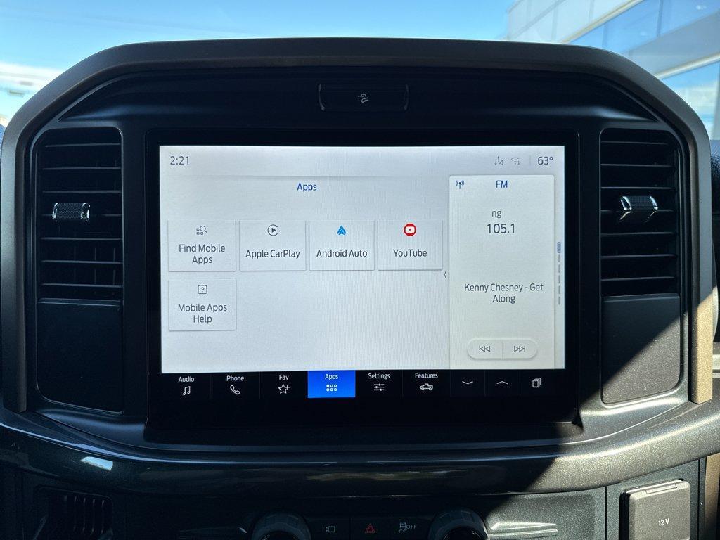 new 2025 Ford F-150 car, priced at $49,660