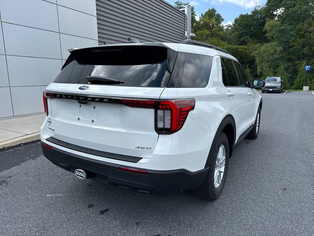 new 2026 Ford Explorer car, priced at $41,325