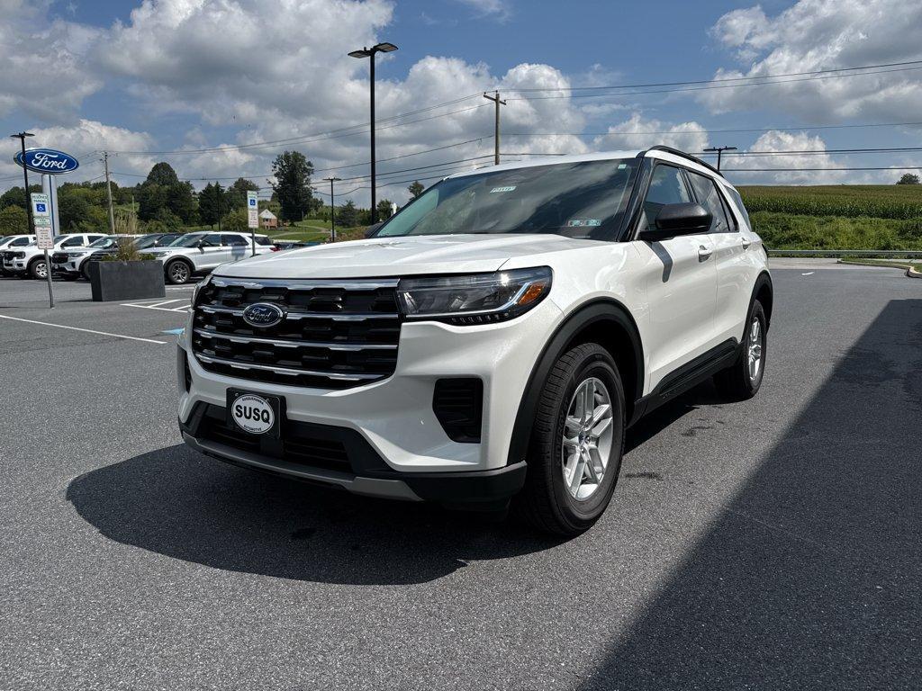 new 2026 Ford Explorer car, priced at $41,325