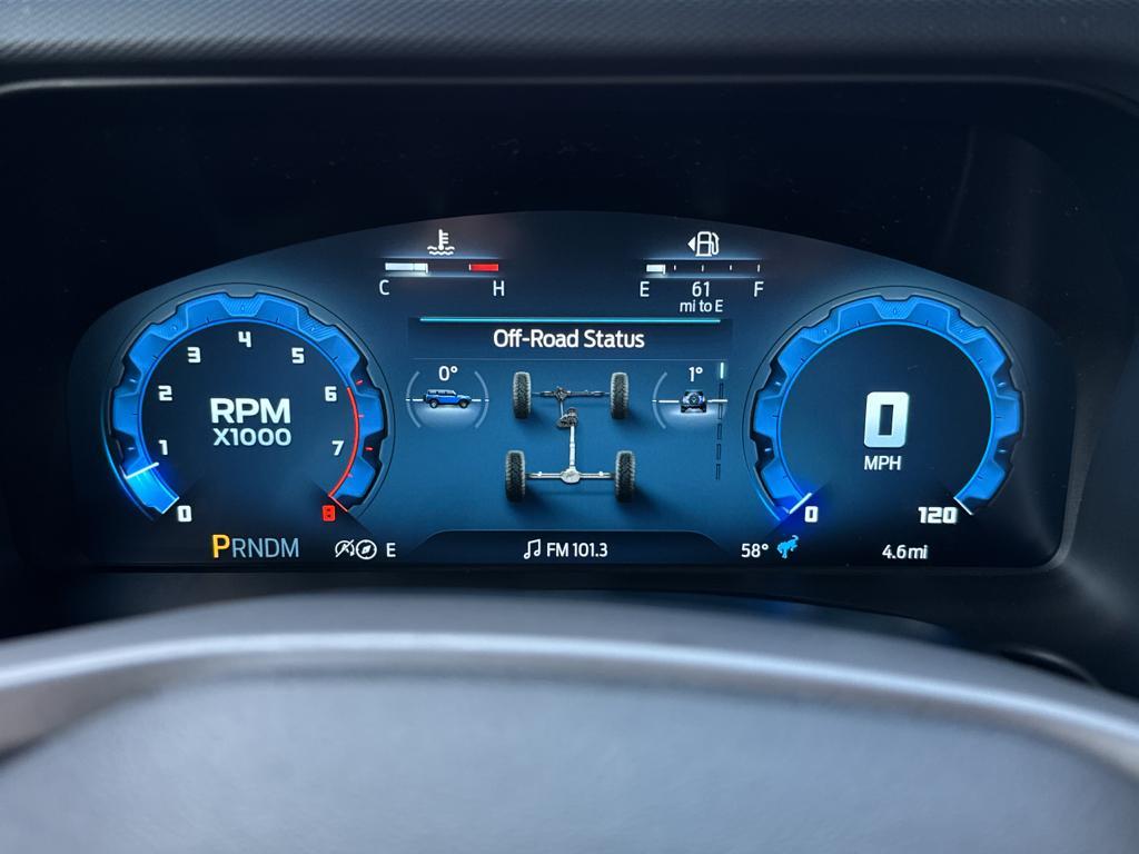 new 2025 Ford Bronco car, priced at $58,570