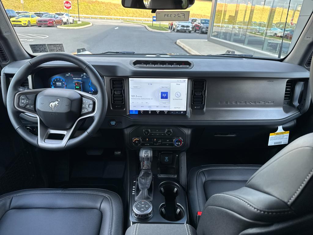 new 2025 Ford Bronco car, priced at $58,570