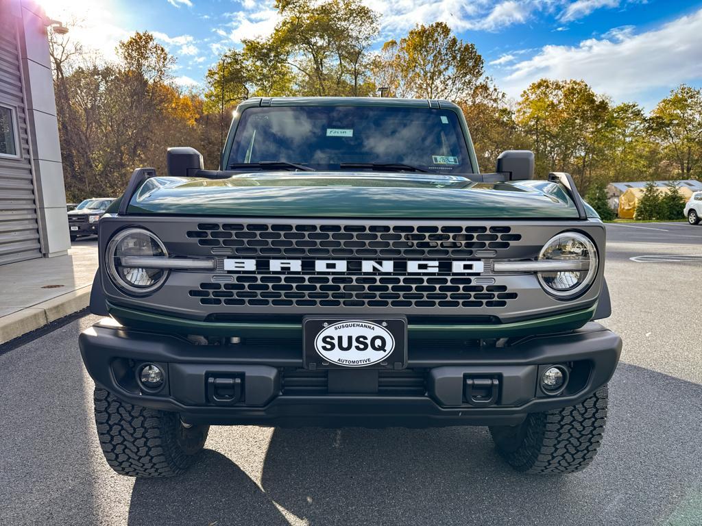 new 2025 Ford Bronco car, priced at $58,570