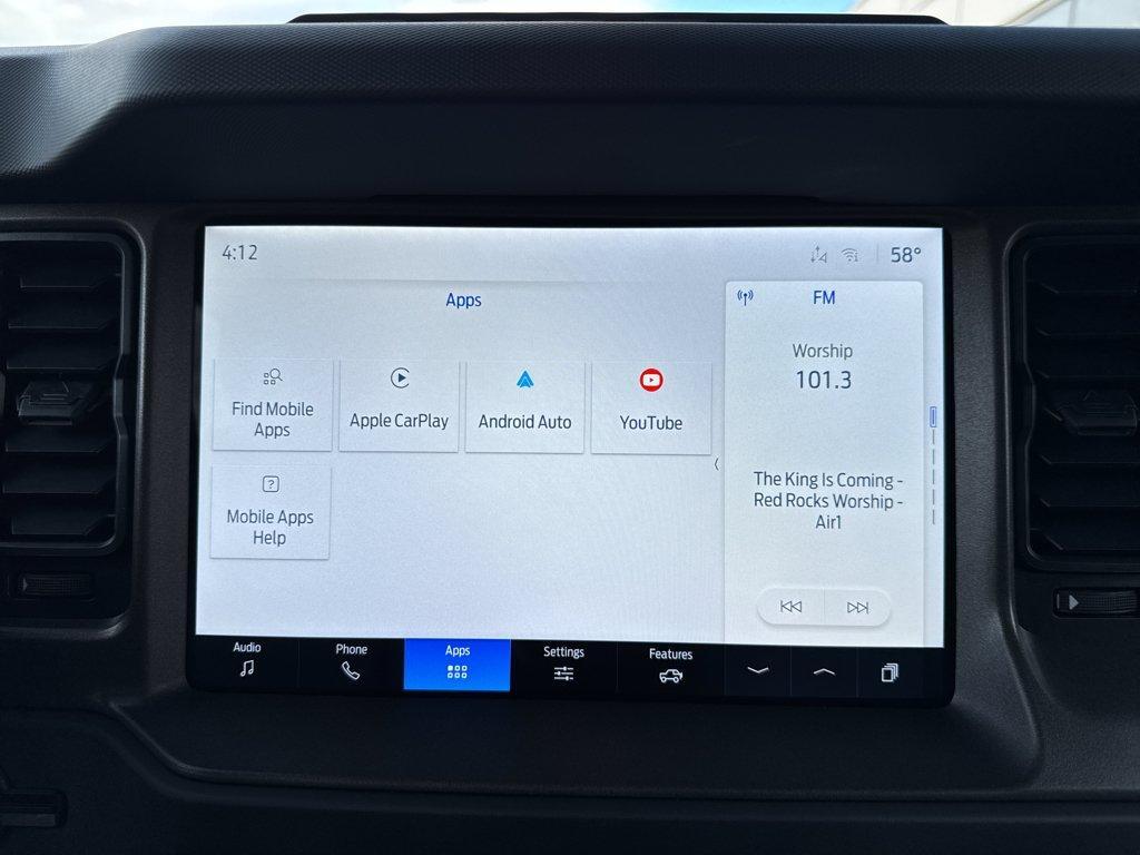 new 2025 Ford Bronco car, priced at $57,070