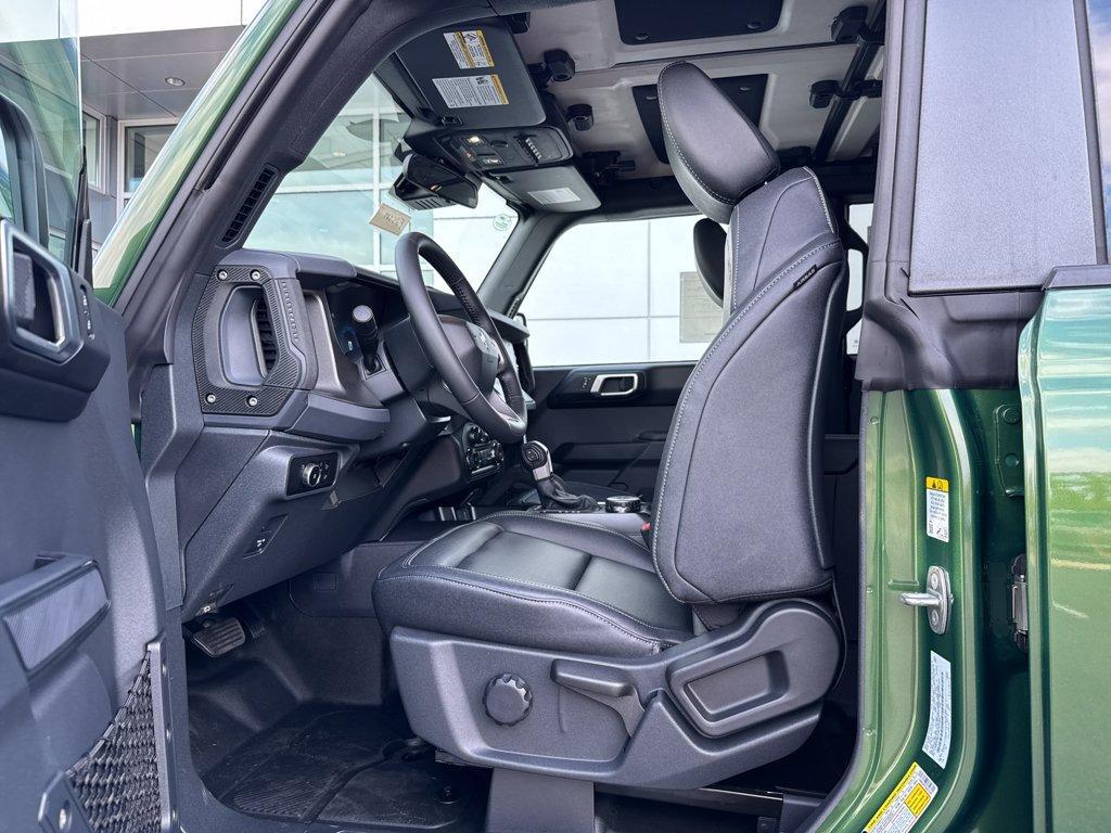 new 2025 Ford Bronco car, priced at $57,070