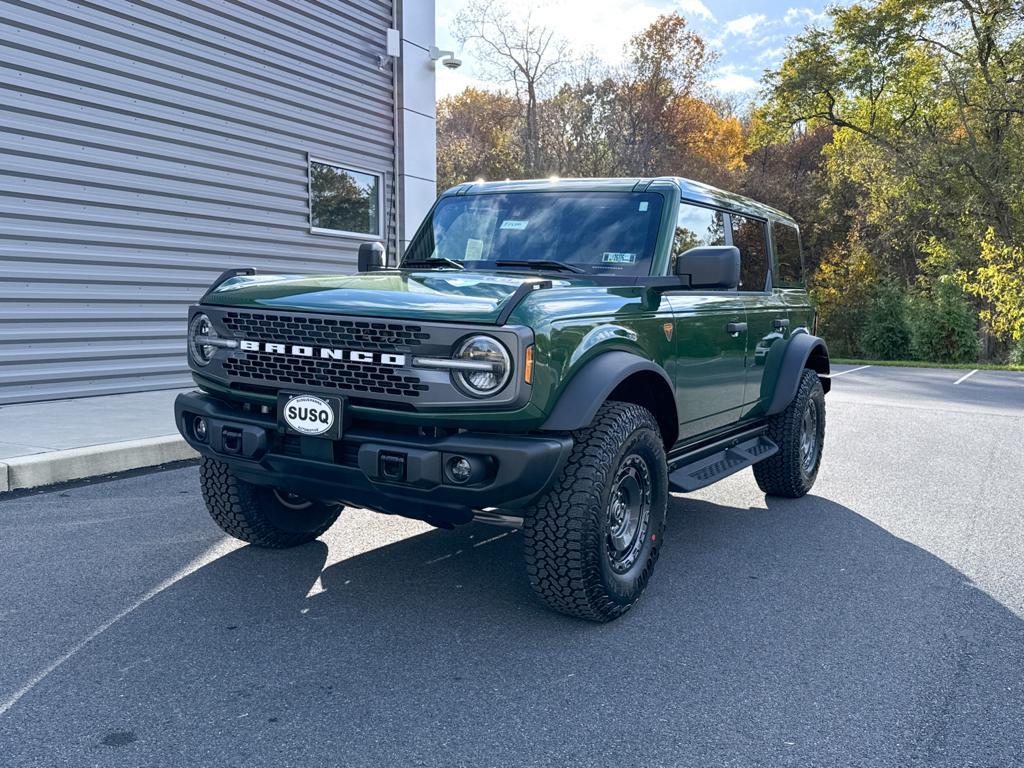 new 2025 Ford Bronco car, priced at $58,570