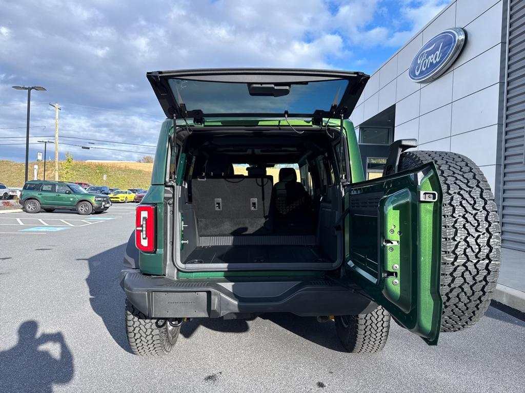 new 2025 Ford Bronco car, priced at $58,570