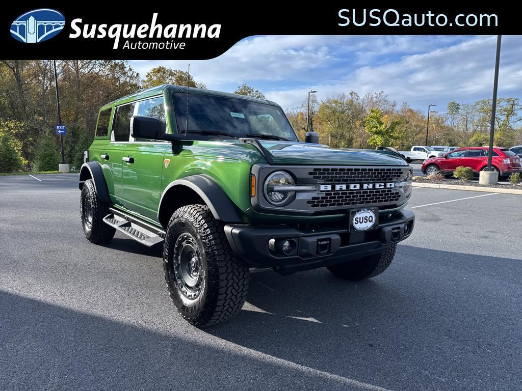 new 2025 Ford Bronco car, priced at $57,570