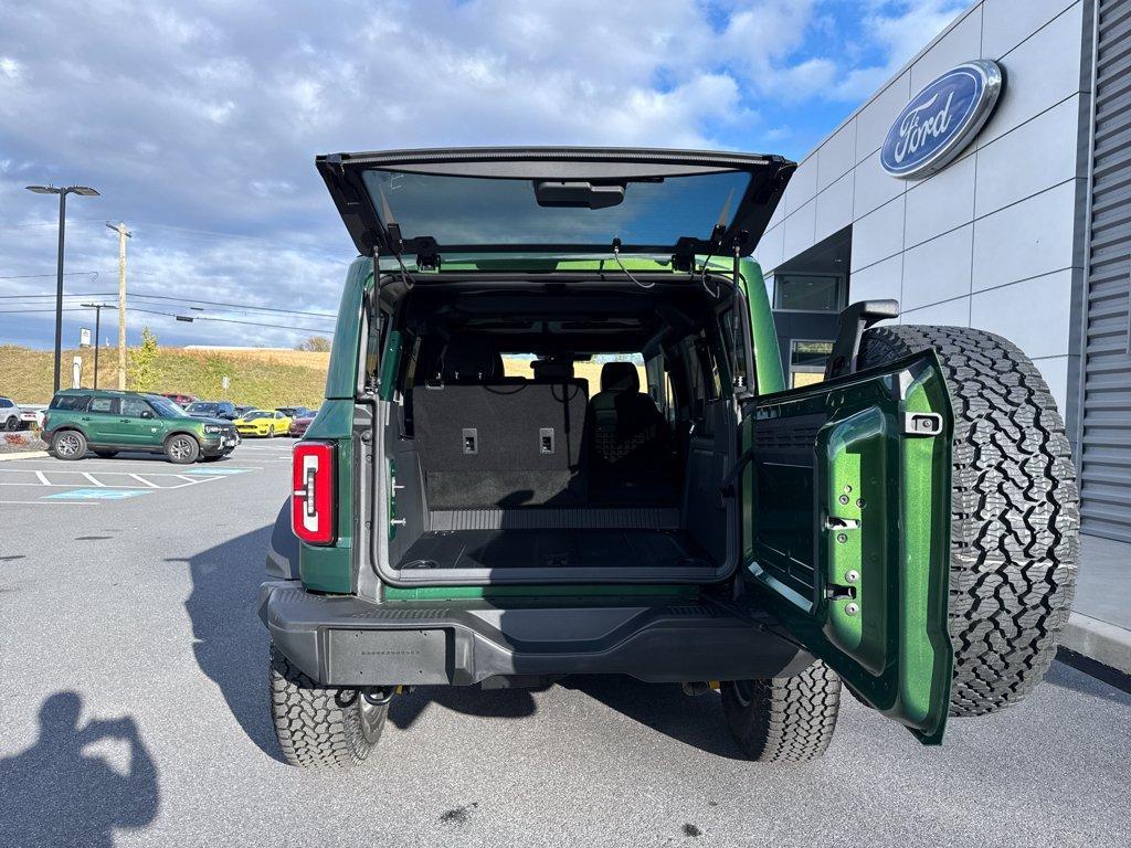 new 2025 Ford Bronco car, priced at $57,070