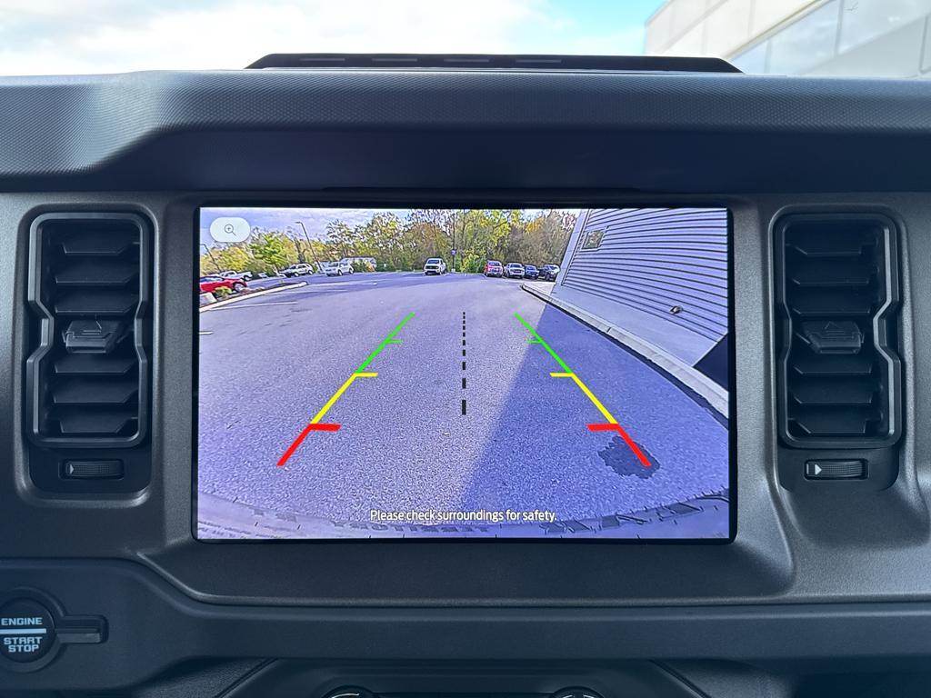 new 2025 Ford Bronco car, priced at $58,570