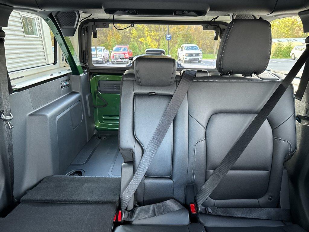 new 2025 Ford Bronco car, priced at $57,070