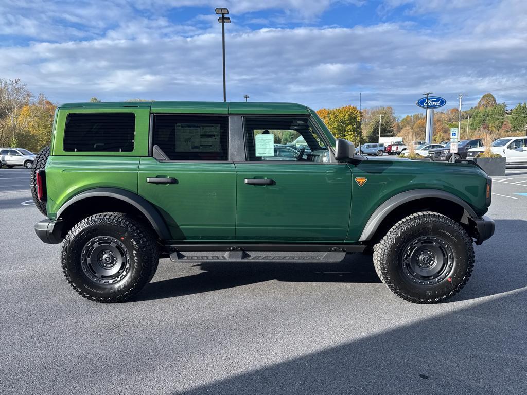 new 2025 Ford Bronco car, priced at $58,570