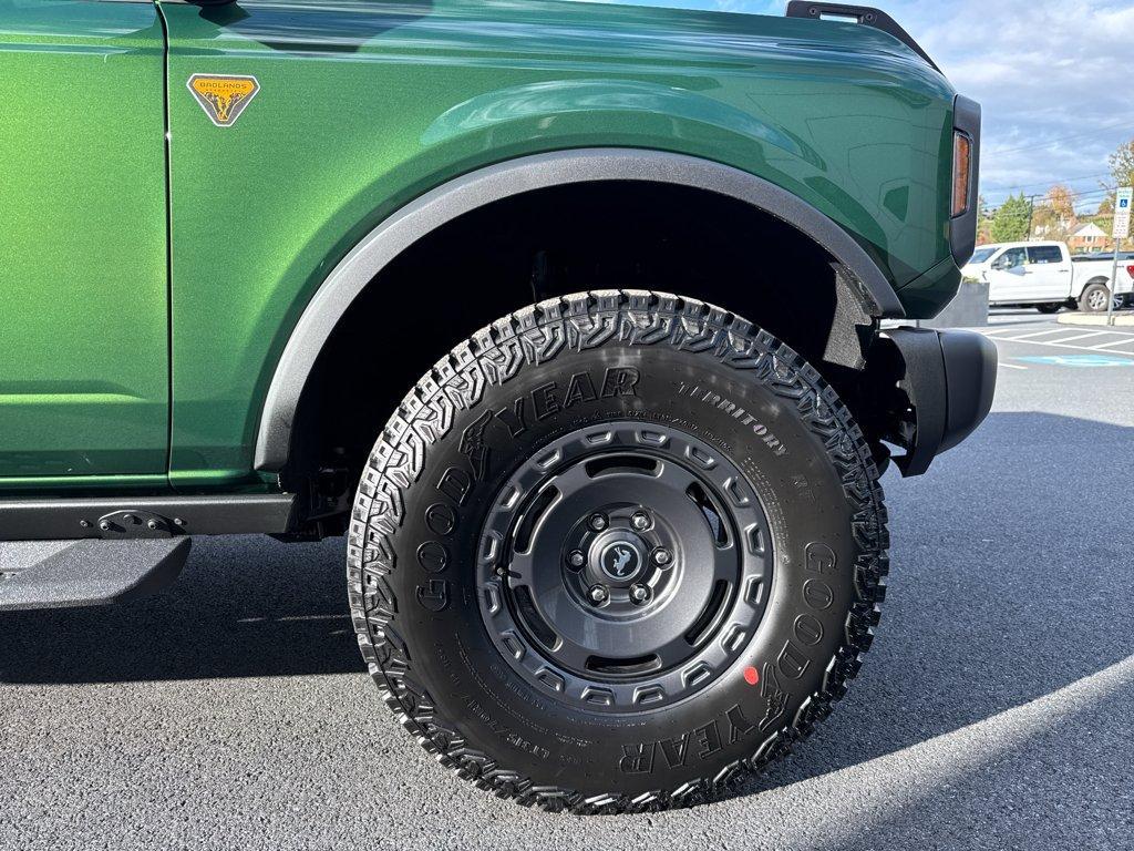 new 2025 Ford Bronco car, priced at $57,070