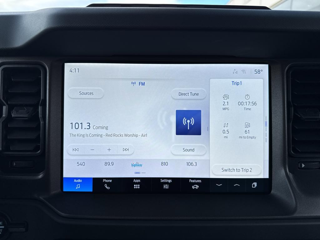 new 2025 Ford Bronco car, priced at $58,570