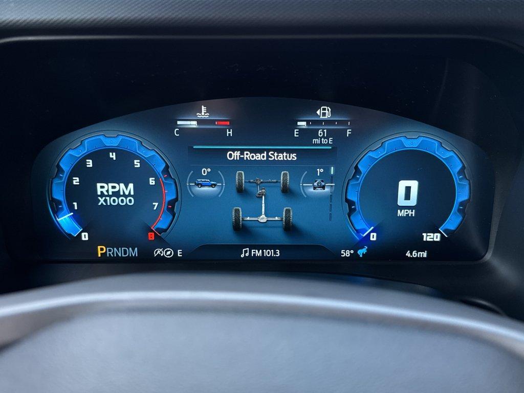 new 2025 Ford Bronco car, priced at $57,070