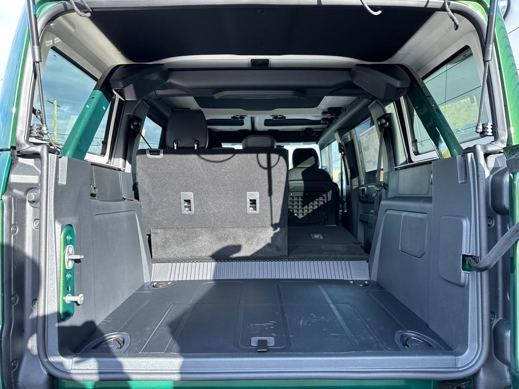 new 2025 Ford Bronco car, priced at $58,570