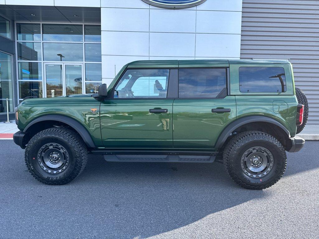 new 2025 Ford Bronco car, priced at $57,070