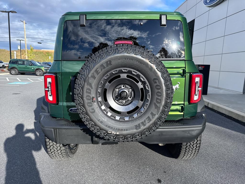 new 2025 Ford Bronco car, priced at $58,570