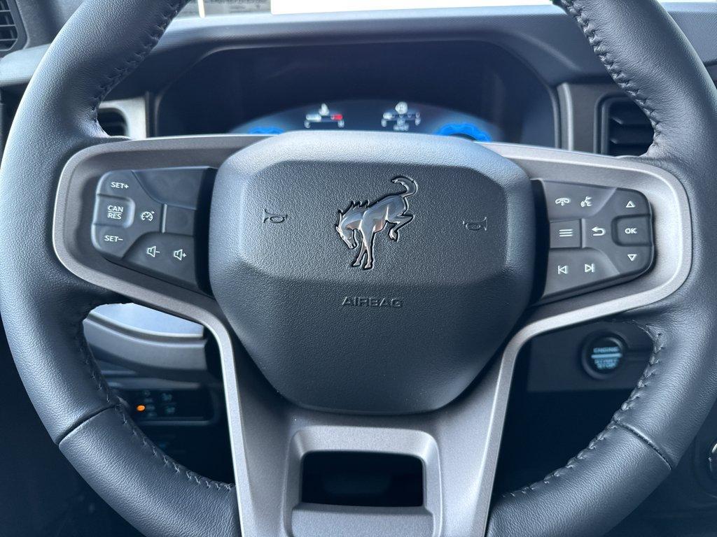 new 2025 Ford Bronco car, priced at $57,070