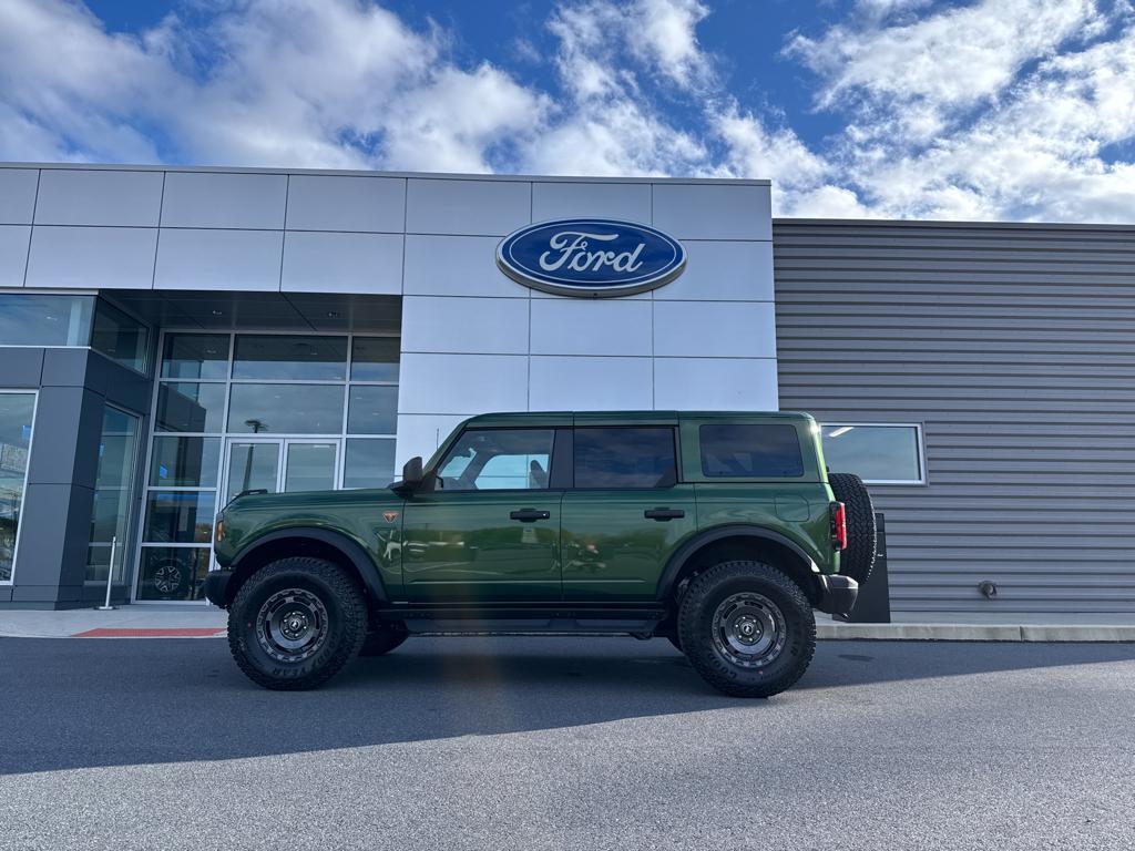new 2025 Ford Bronco car, priced at $58,570
