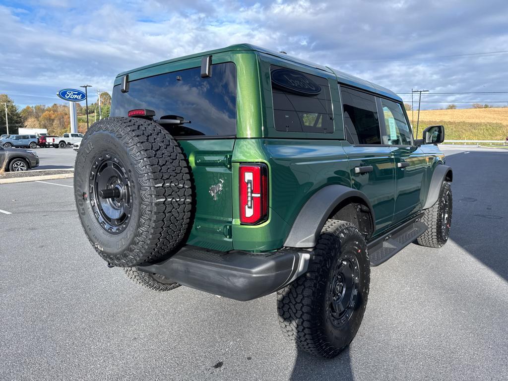 new 2025 Ford Bronco car, priced at $58,570