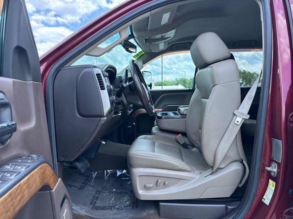 used 2015 Chevrolet Silverado 3500 car, priced at $38,970