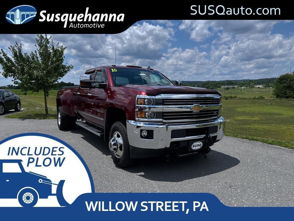 used 2015 Chevrolet Silverado 3500 car, priced at $38,970