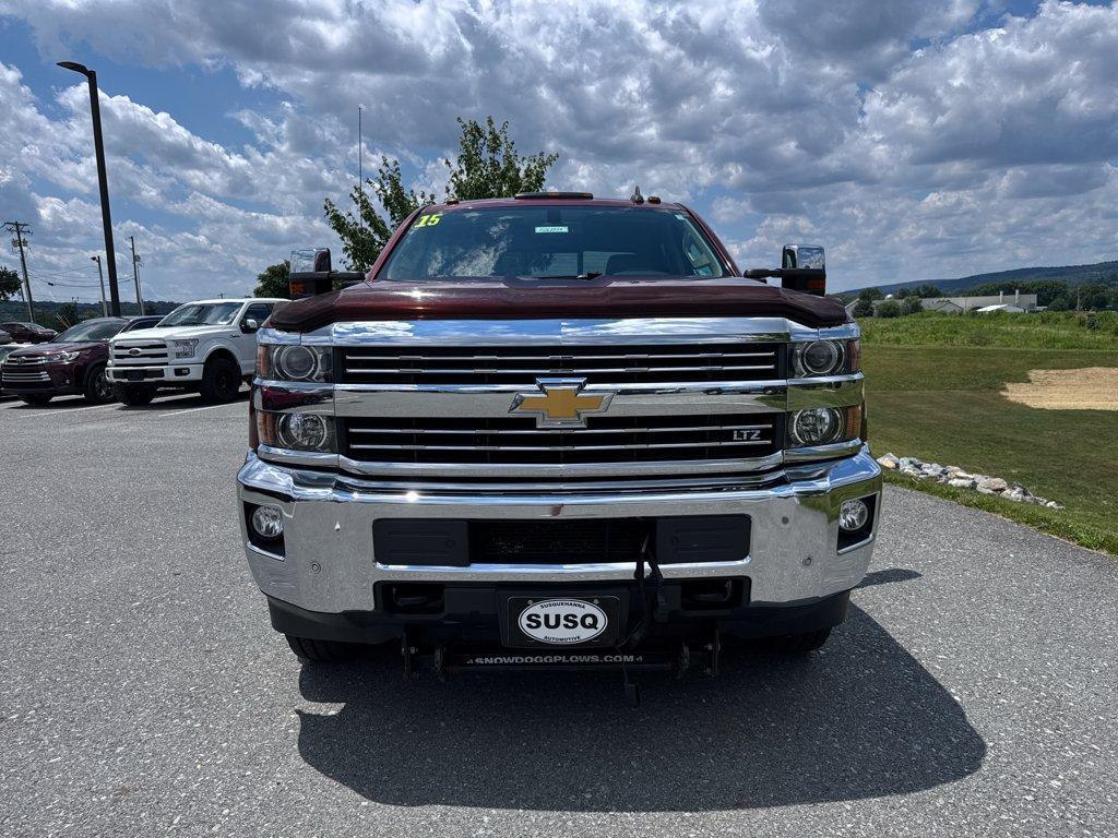 used 2015 Chevrolet Silverado 3500 car, priced at $38,970