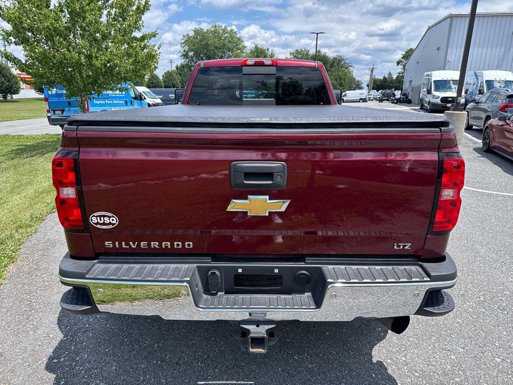 used 2015 Chevrolet Silverado 3500 car, priced at $38,970