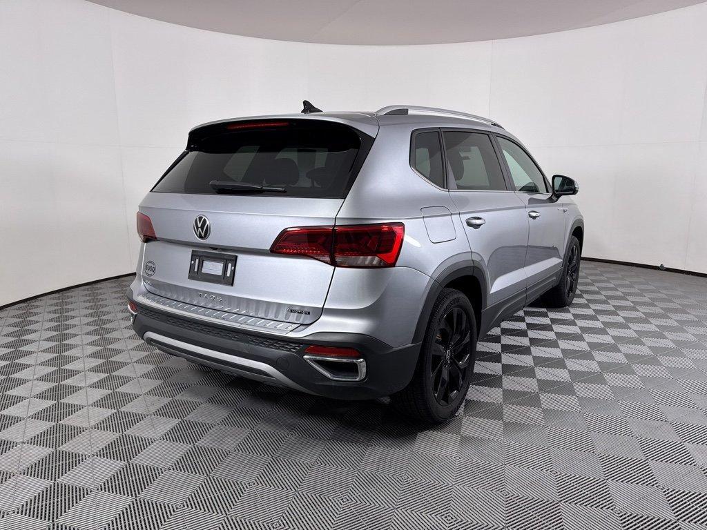 used 2023 Volkswagen Taos car, priced at $19,990