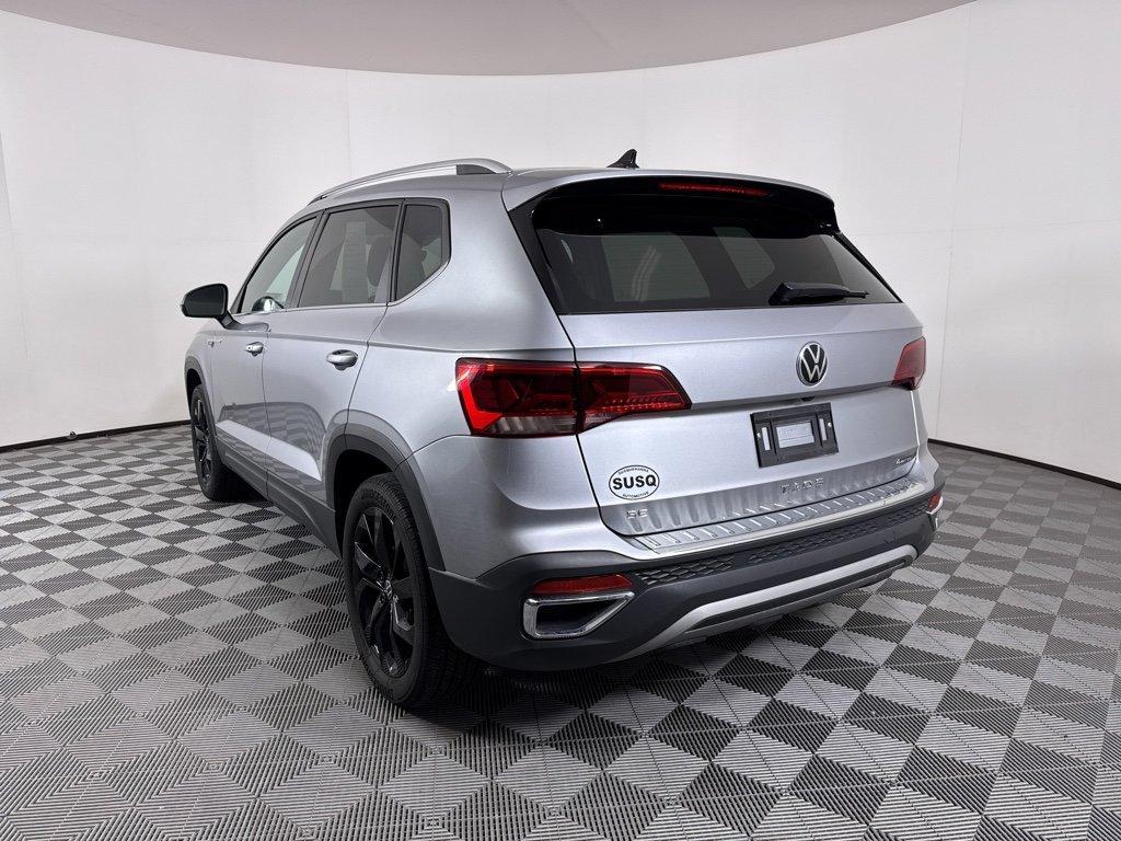 used 2023 Volkswagen Taos car, priced at $19,990