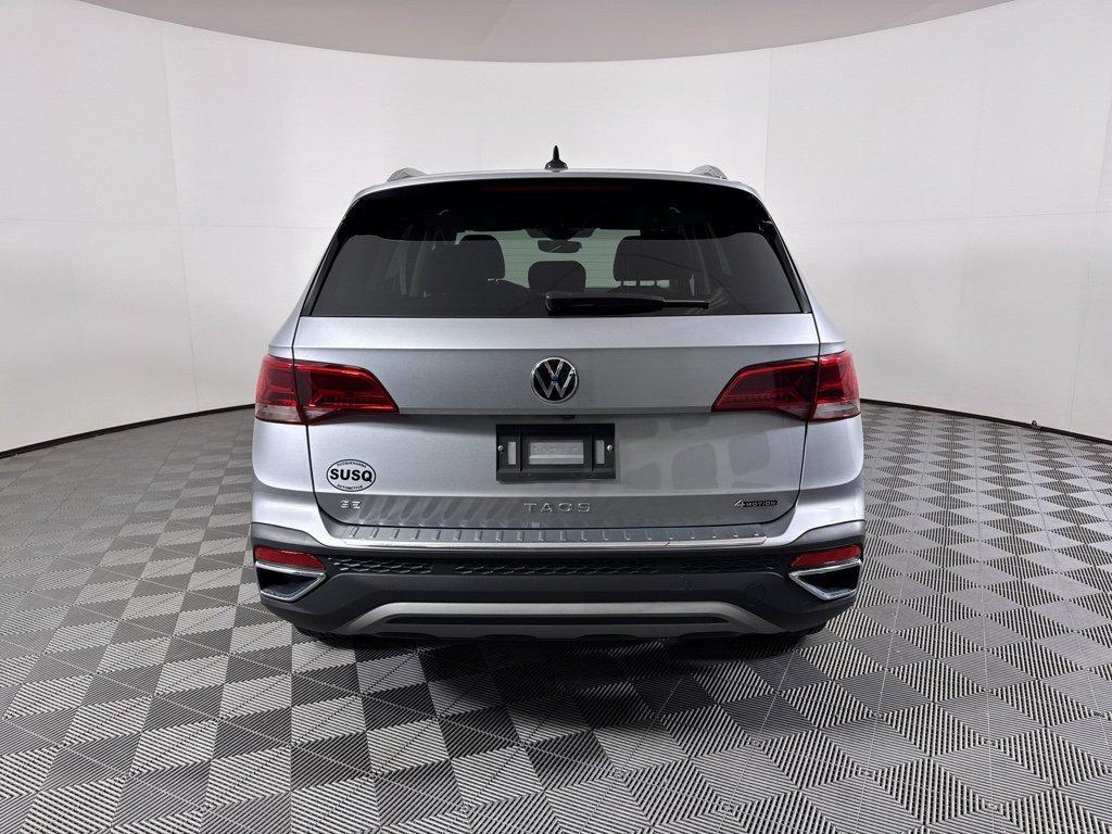 used 2023 Volkswagen Taos car, priced at $19,990