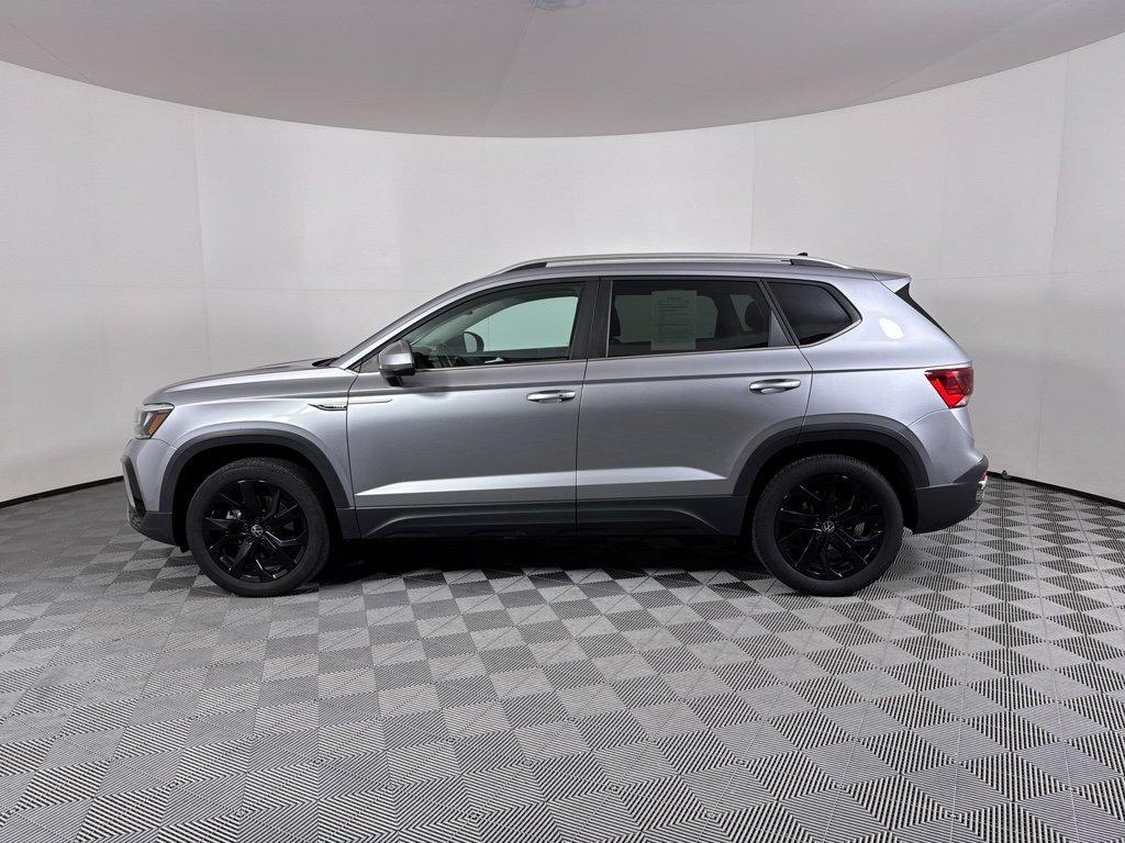 used 2023 Volkswagen Taos car, priced at $19,990