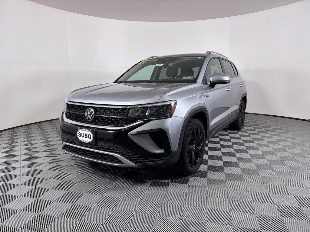 used 2023 Volkswagen Taos car, priced at $19,990