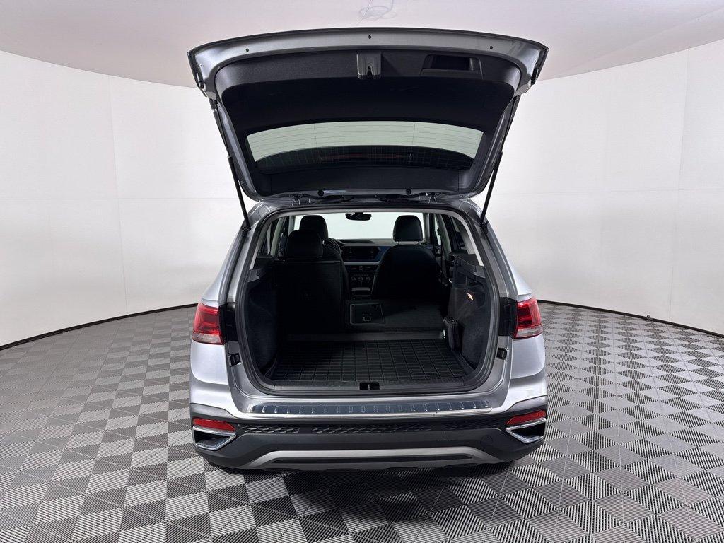 used 2023 Volkswagen Taos car, priced at $19,990