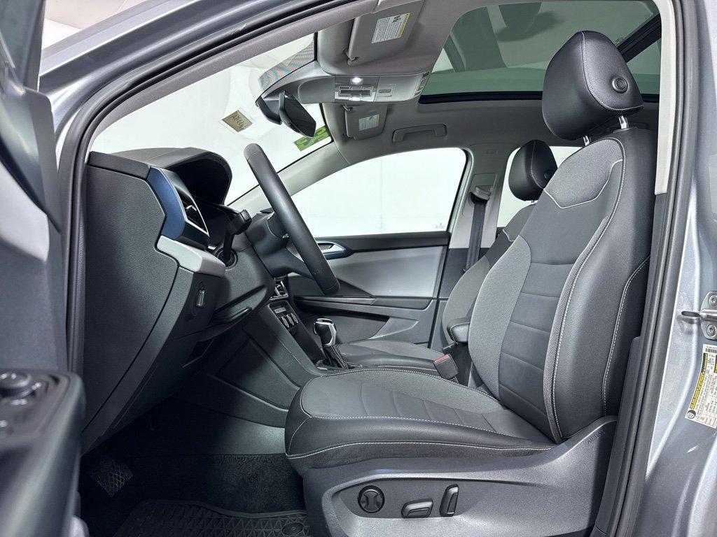 used 2023 Volkswagen Taos car, priced at $19,990